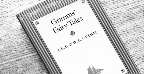 cover of Grimm's fairy tales