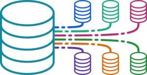 Diagram of a database