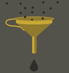 An image of a funnel.