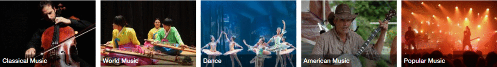 Screenshot from Music and Dance Online.