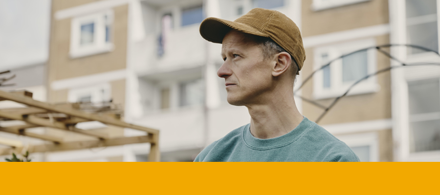 Portrait of Ivo Gormley