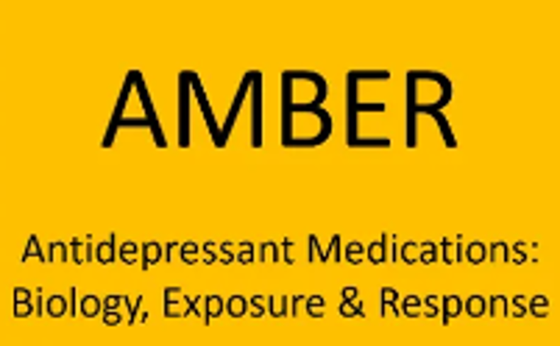 AMBER : Antidepressant Medications: Biology, Exposure & Response