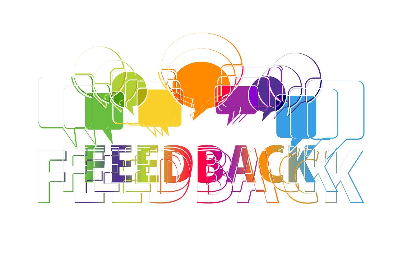 Feedback and speech bubbles