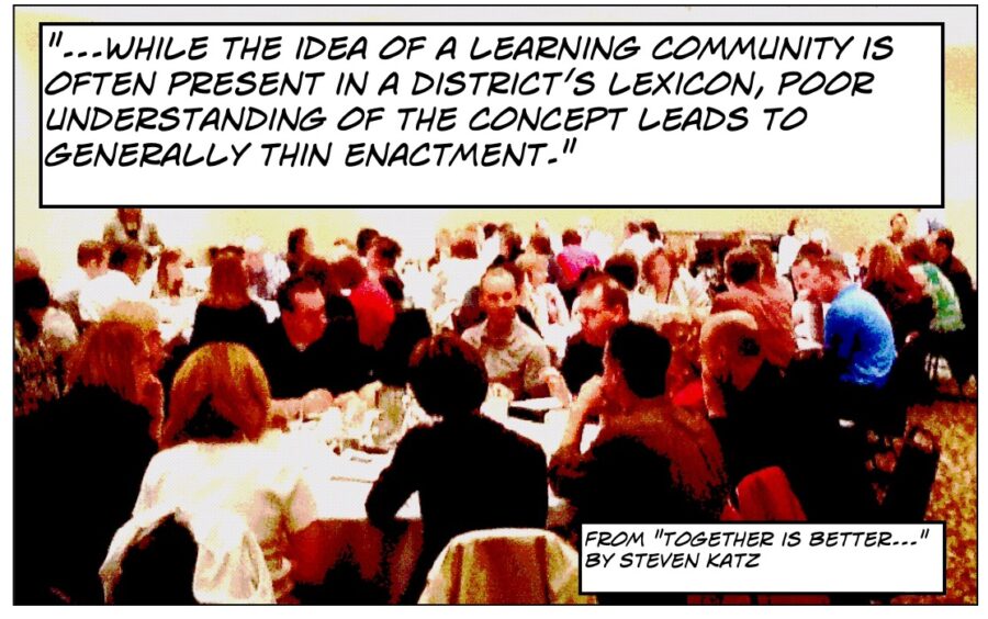 Photo: School Boards need to do better with their learning communities