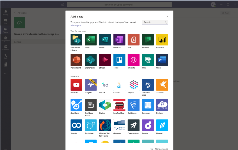 How to add a Trello board to a Microsoft Teams group – Annabel ...