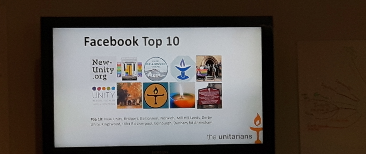Photo: the Top 10 Unitarian UK Facebook Pages