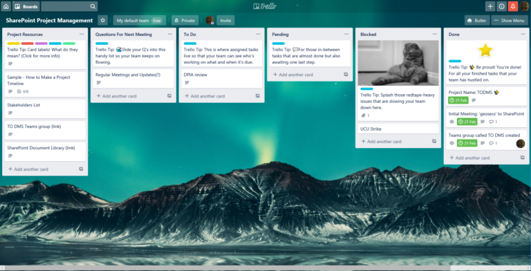 How to add a Trello board to a Microsoft Teams group – Annabel ...