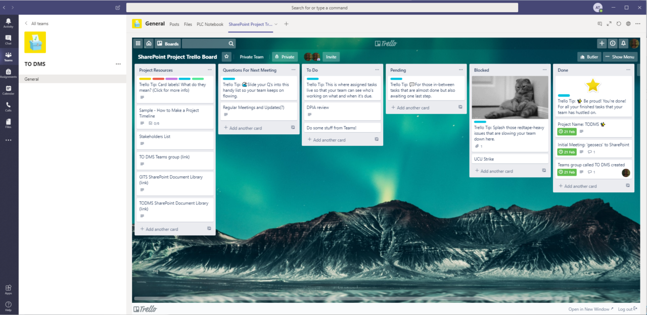 does your background change back after trello gold stops
