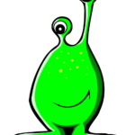 Alien clip art