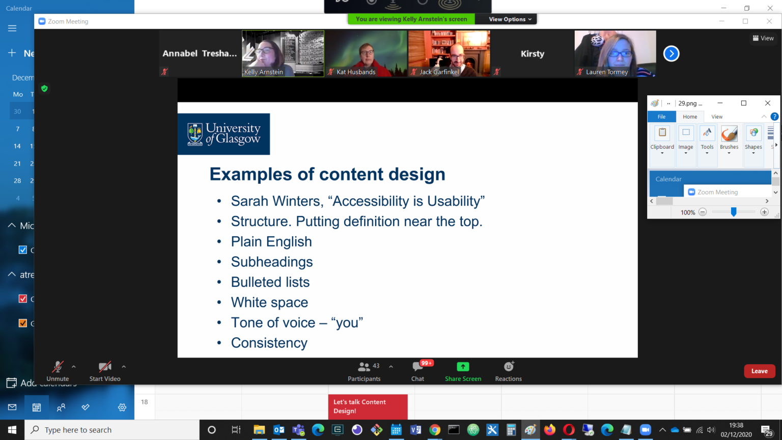 An Interesting Content Design Meetup – Annabel Treshansky's Blog