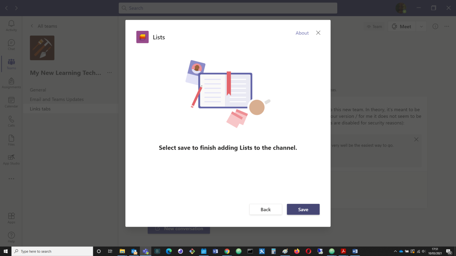 Copying Files, Flows, a Plan, SharePoint Lists and a Notebook from one