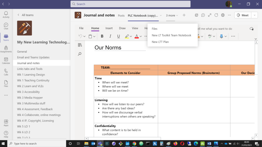 Copying Files, Flows, a Plan, SharePoint Lists and a Notebook from one