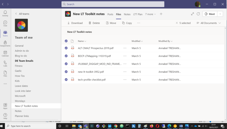 Copying Files Flows A Plan Sharepoint Lists And A Notebook From One 0169