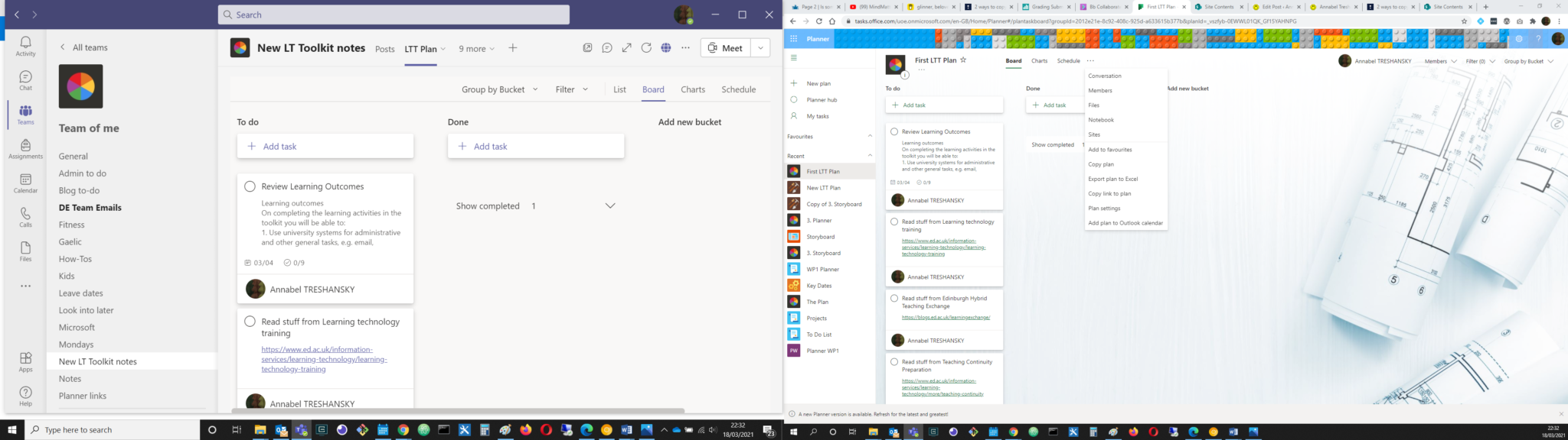Copying Files, Flows, a Plan, SharePoint Lists and a Notebook from one