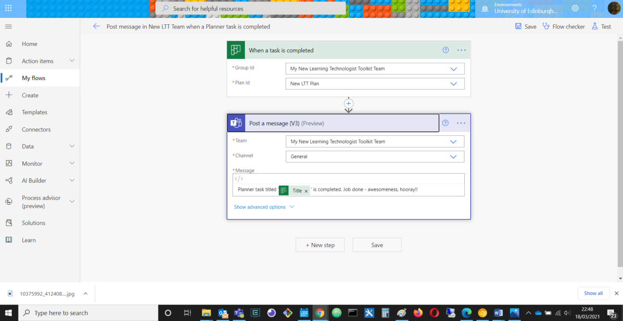 Copying Files, Flows, a Plan, SharePoint Lists and a Notebook from one
