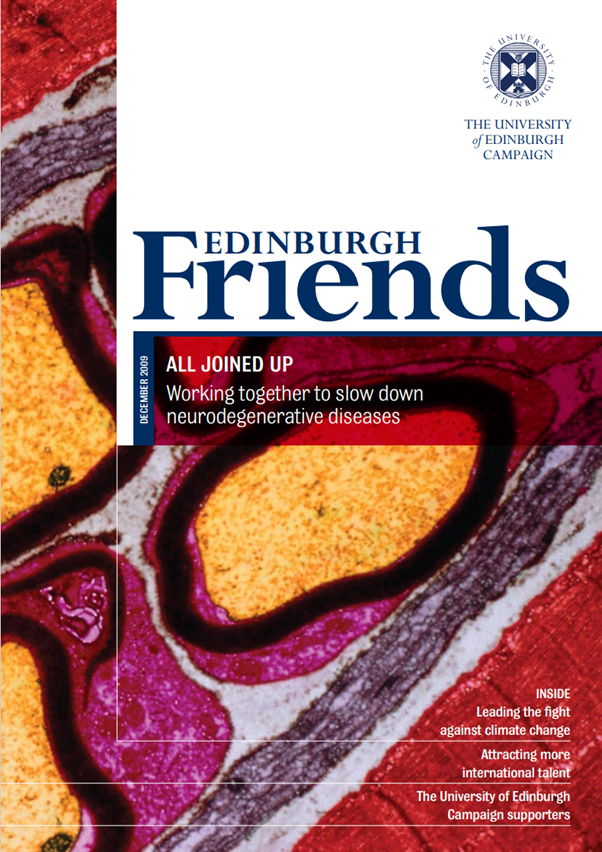 cover of Edinburgh Friends issue 1
