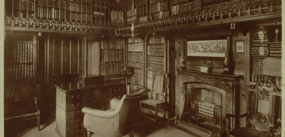 The Study at Abbotsford