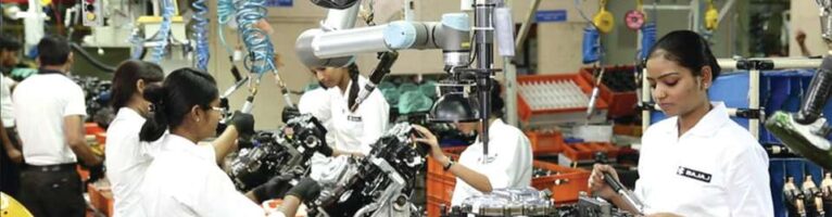 The Impact on work and unemployment in India from the growing introduction of Robotics