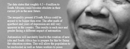 Automation in South Africa – Group 3