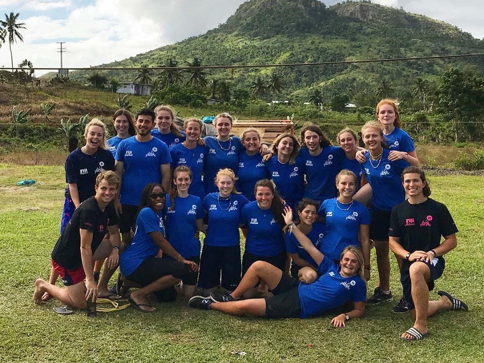 Students in Fiji