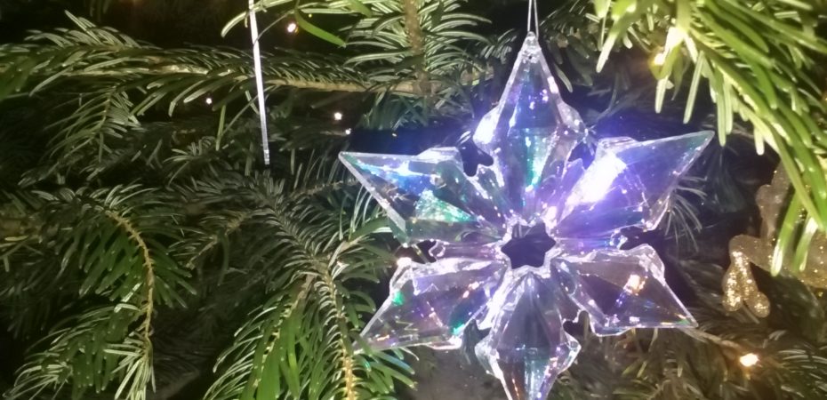 Christmas star decoration