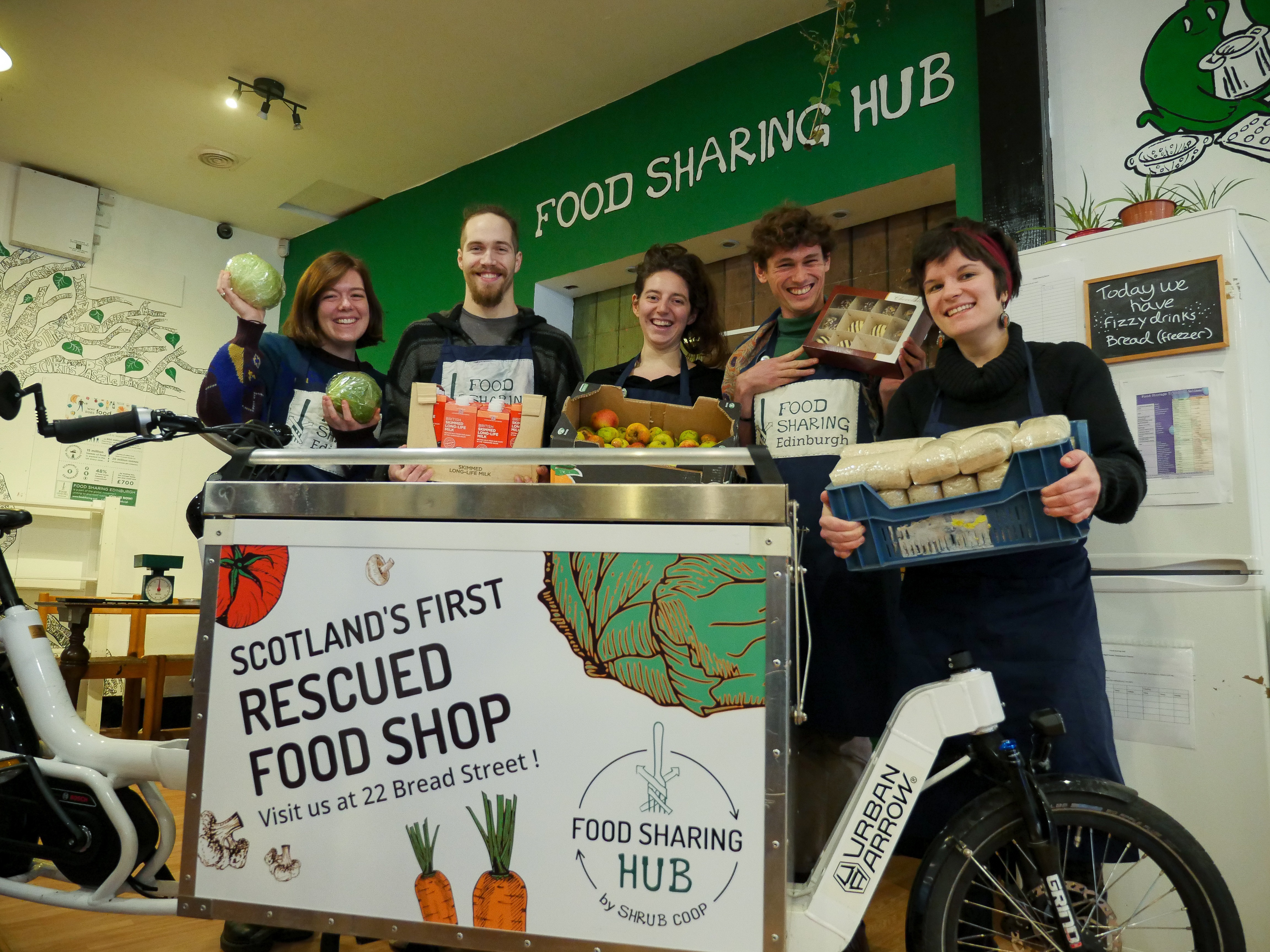 food sharing hub