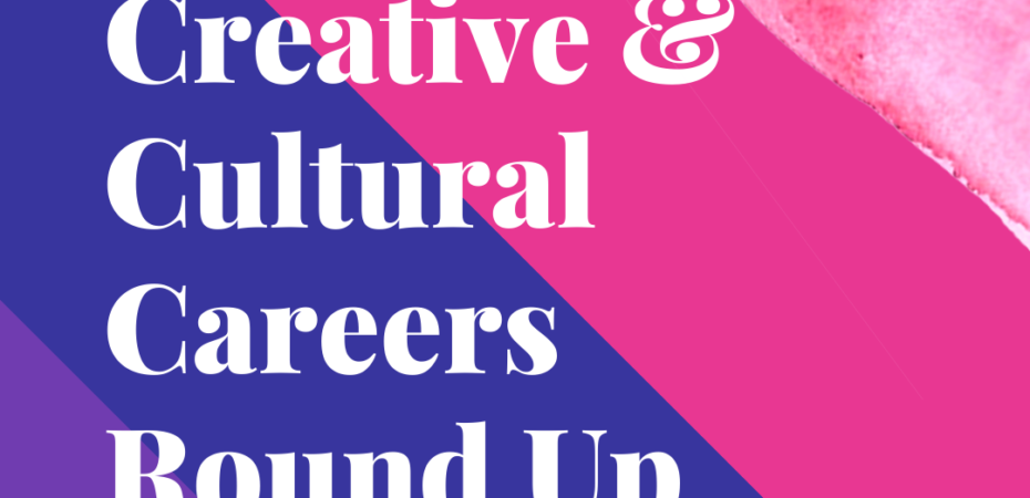 Creative and cultural careers logo