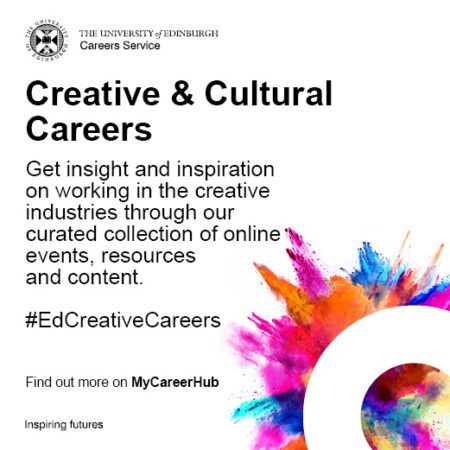 logo for Creative and Culture Careers