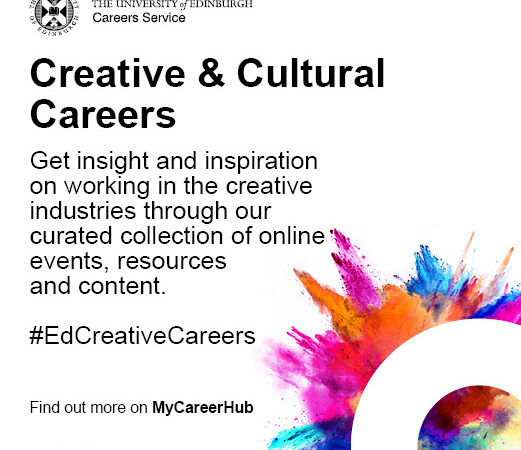 logo for Creative and Culture Careers