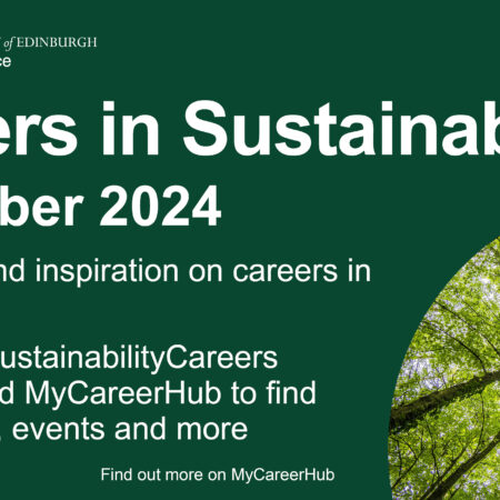 Careers in Sustainability 2024 campaign picture