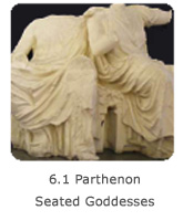 6.1 Parthenon Seated Goddesses