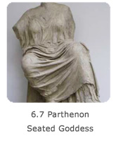 6.7 Parthenon Seated Goddess