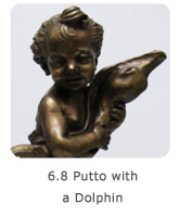 6.8 Putto with a Dolphin