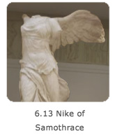 6.13 Nike of Samothrace