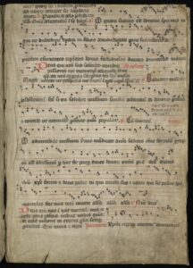 inchcolm antiphoner fragment