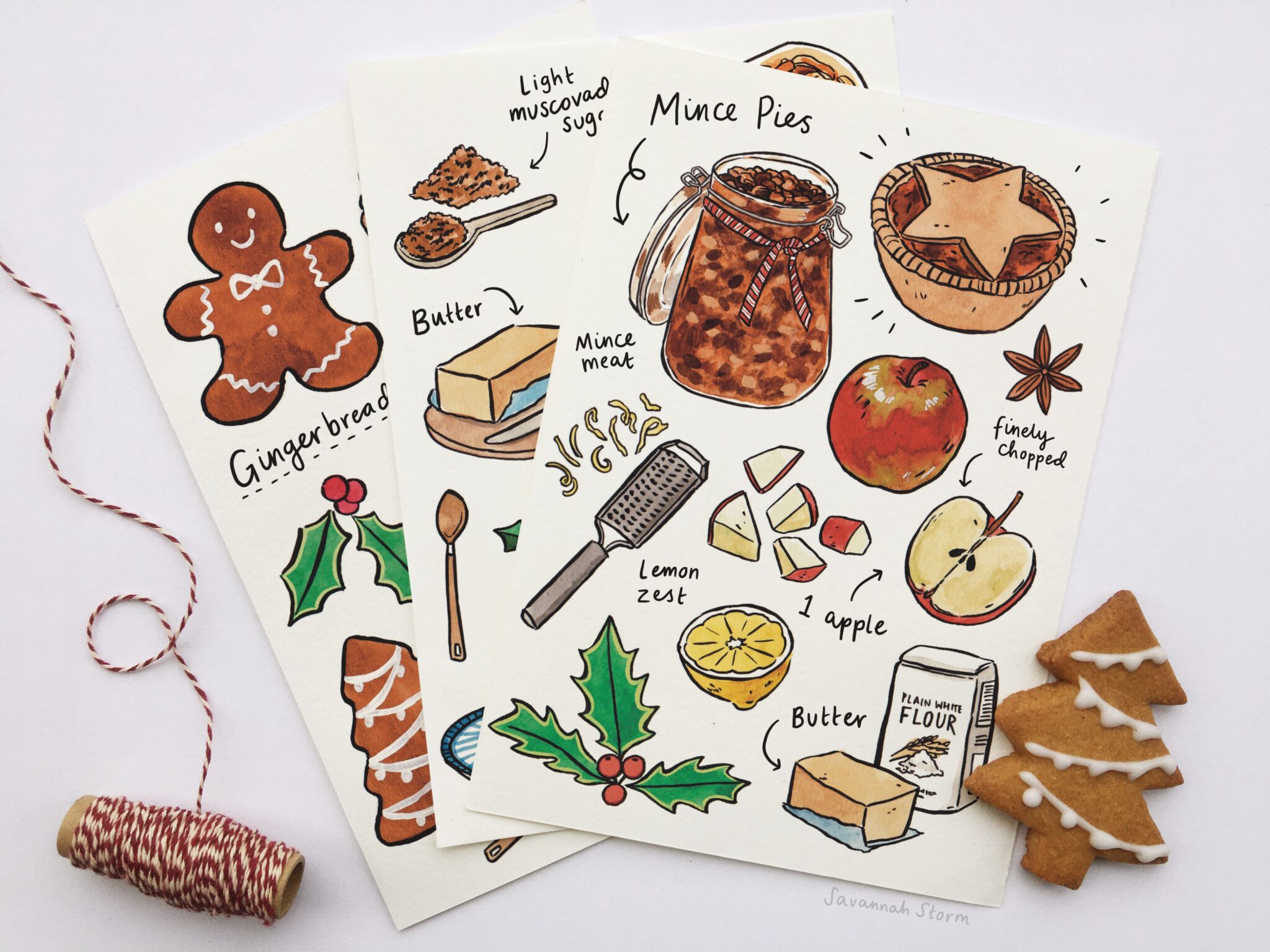 The best craft fairs to visit this christmas Savannah Storm Illustration – University of Edinburgh Christmas Charity Craft Fair