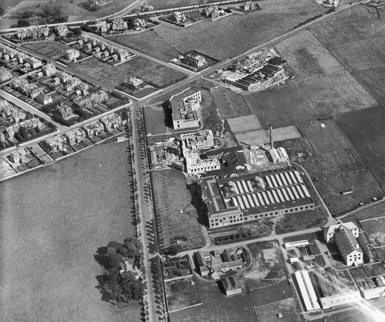 King's Buildings campus, 1931