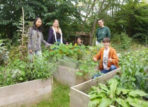 The King's Buildings Permaculture Garden Committee