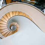 Informatics Forum spiral staircase