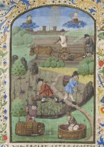 Medieval miniature