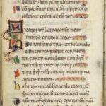 Celtic Psalter, 11th C., f.57v