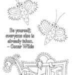 Insect from violin, fantasy snake from manuscript with Oscar Wilde quote