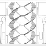 The Architecture of A. Palladio, pl.XLII, detail illustration
