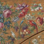 Double-manual harpsichord (Francis Coston): detail