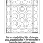 Bedlam Theatre Ventilation Grid illustration with McCall-Smith quote