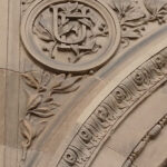 McEwan Hall: stone detail