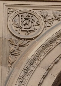 McEwan Hall: stone detail