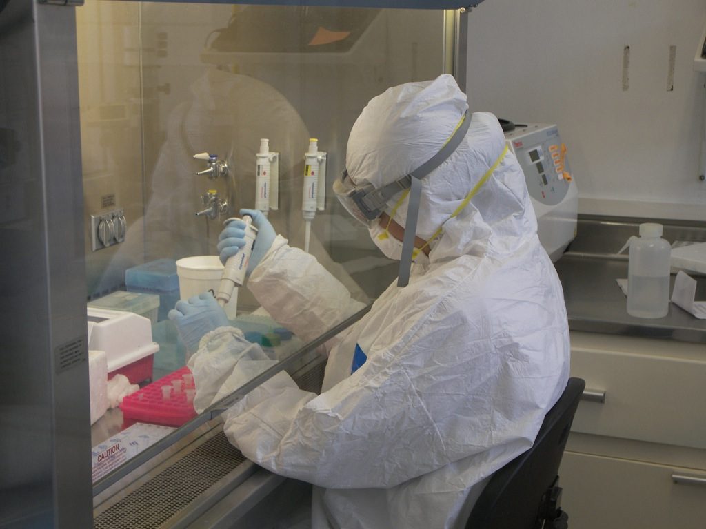Edinburgh Infectious Diseases held a to highlight research