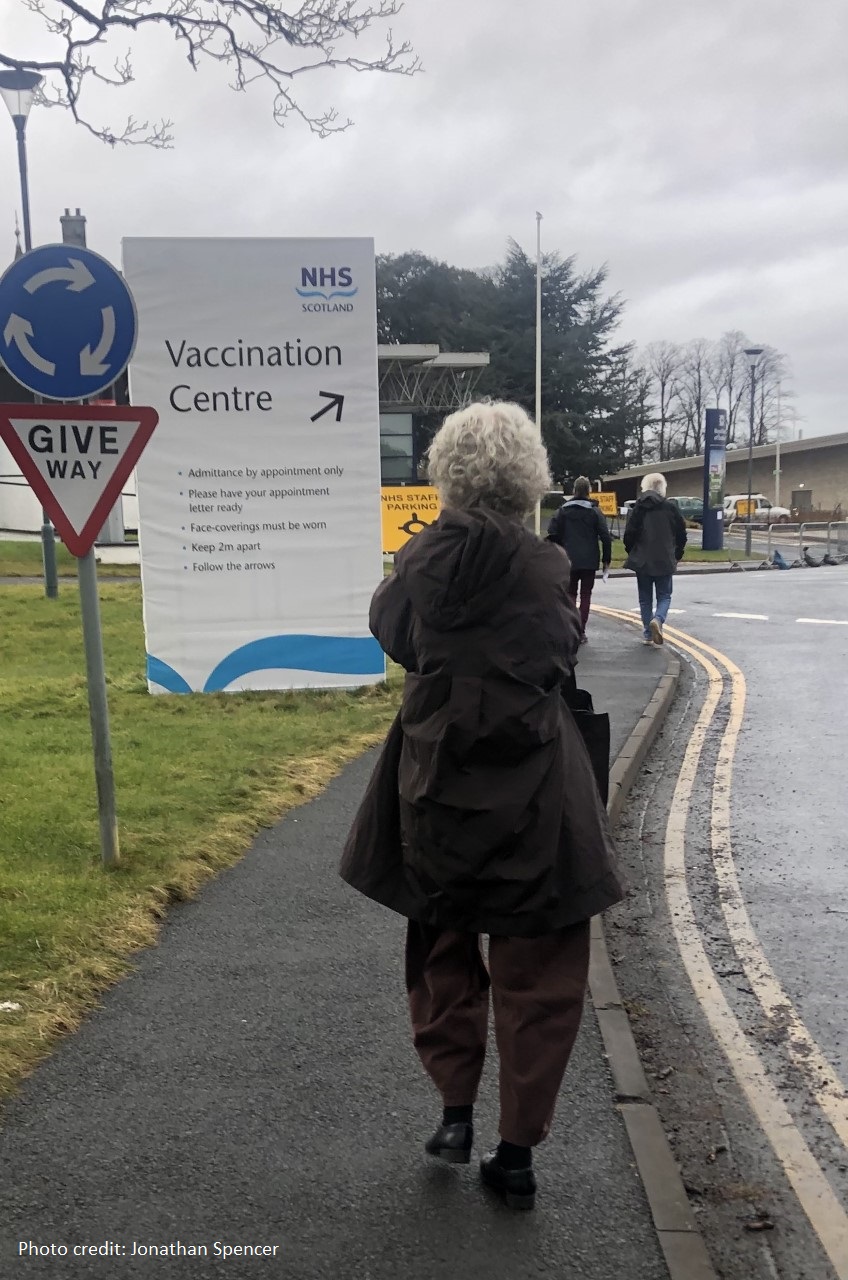 Vaccination time, by Carsten COVID19 Perspectives