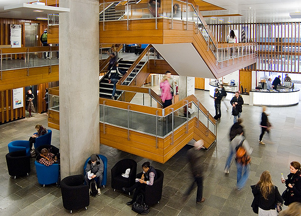 The Forum, Main Library, Nov 2010.